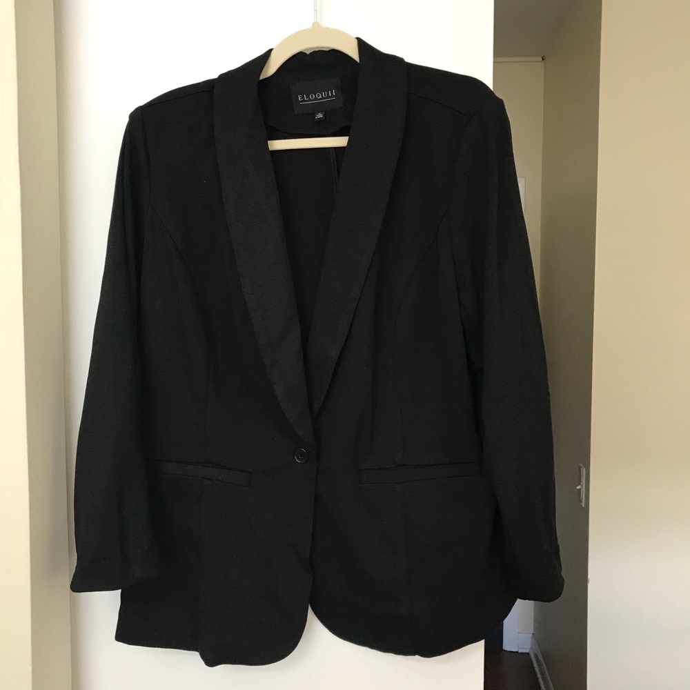 Eloquii blazer - worn once!